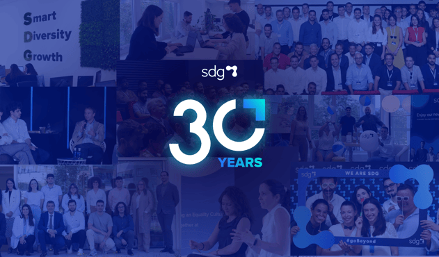 30 aniversario SDG Group